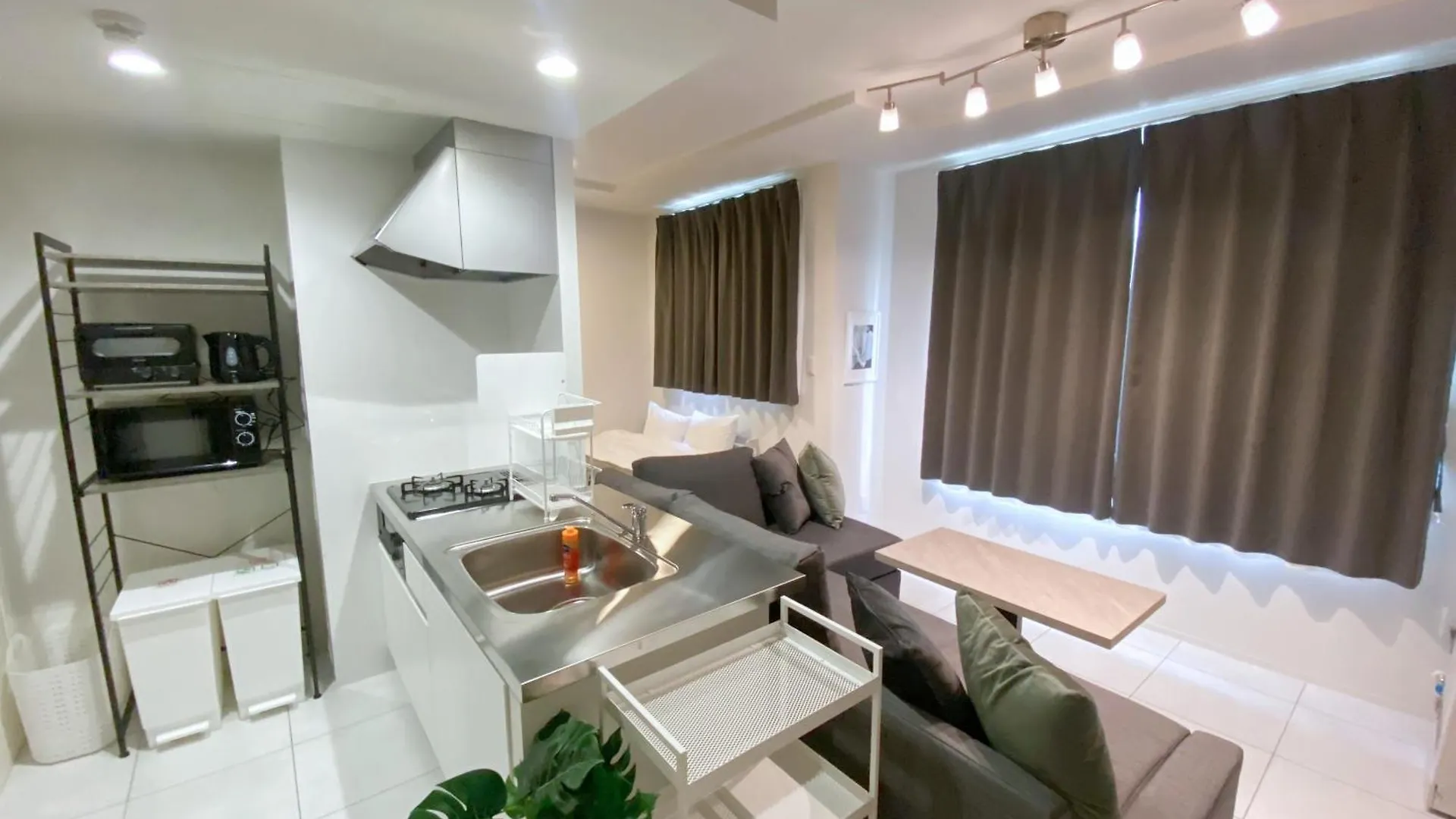 Apartment Ferienwohnung Effect Kikusui Sapporo