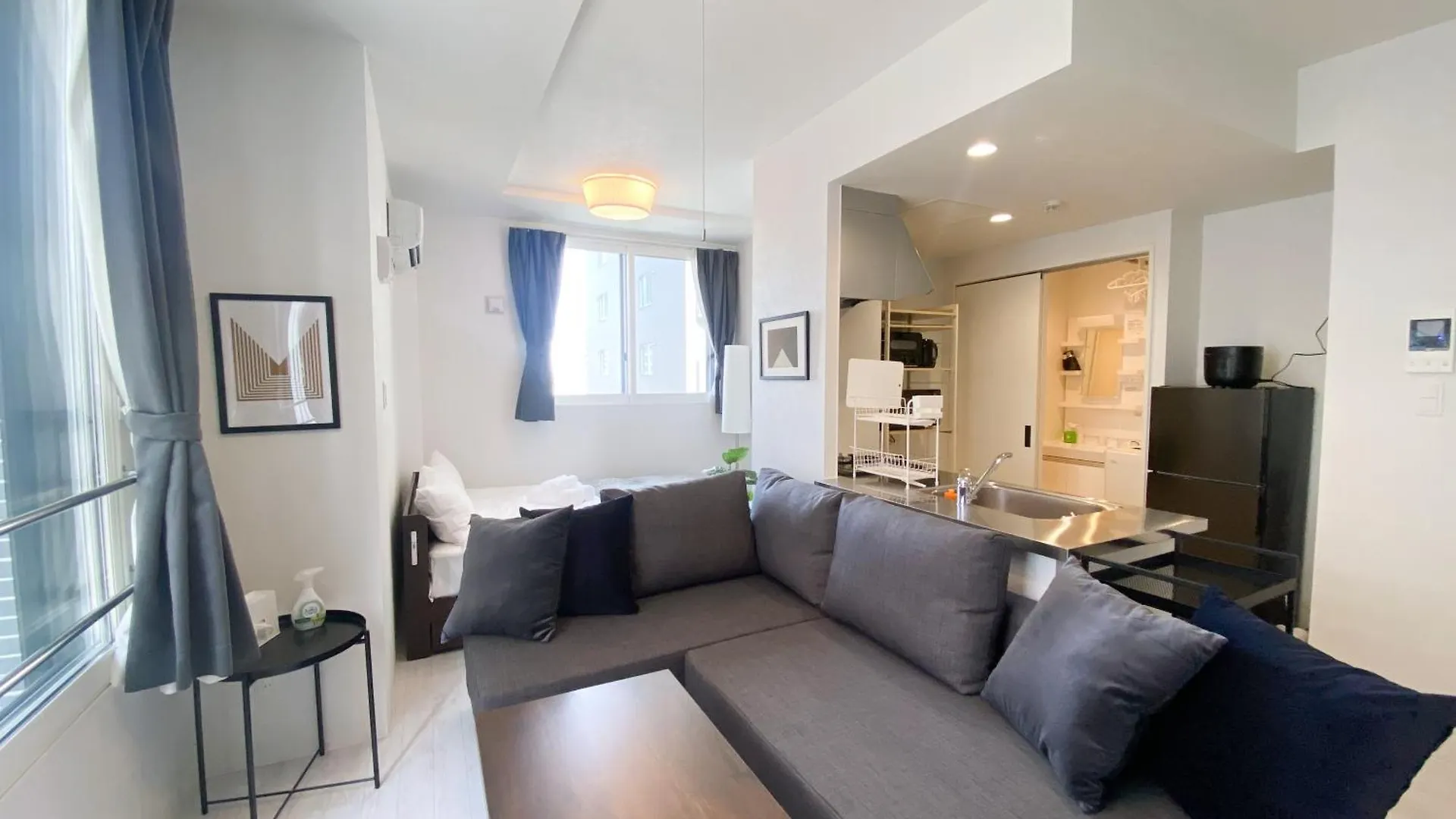 Ferienwohnung Effect Kikusui Sapporo Apartment
