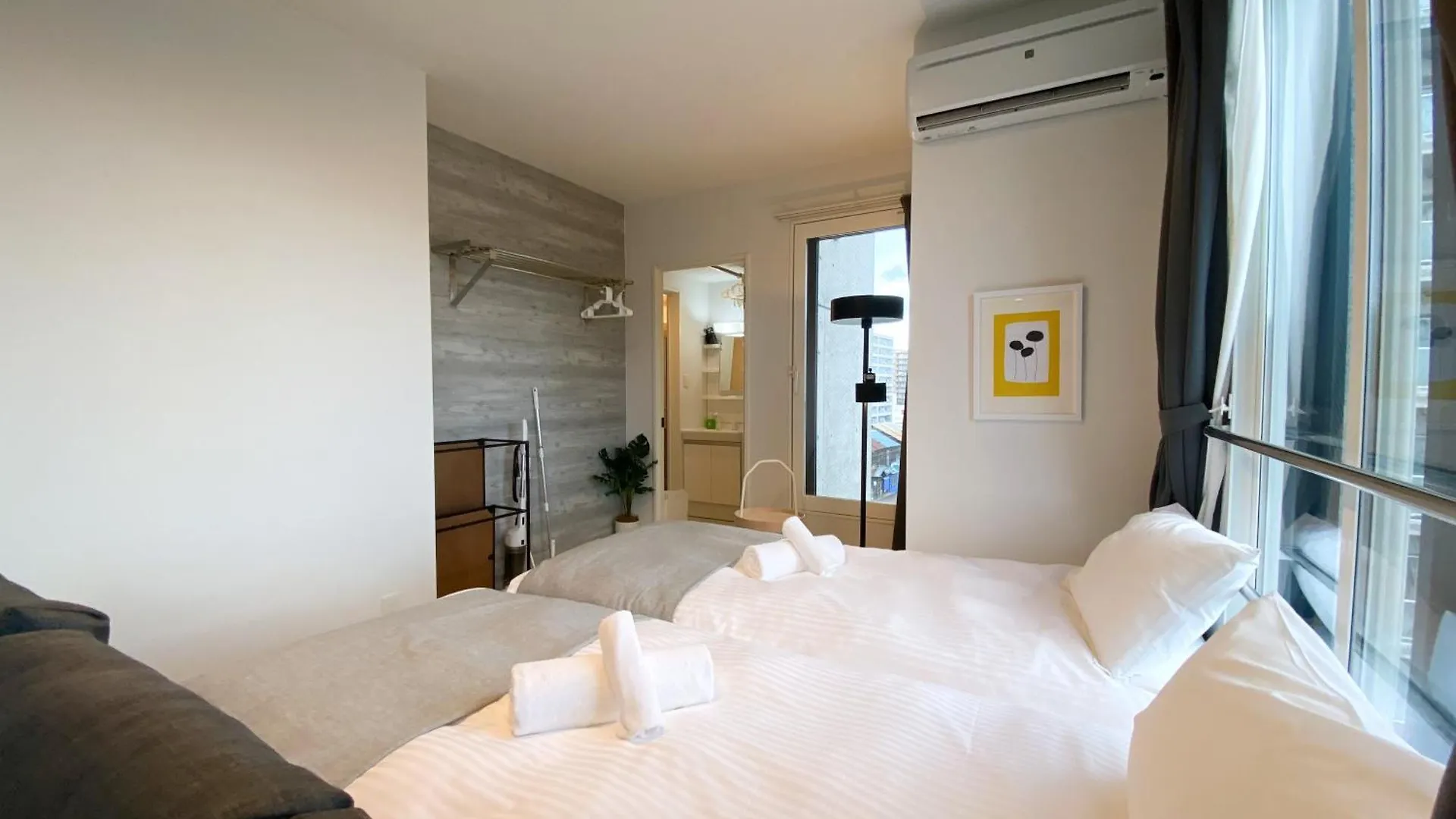 Apartment Ferienwohnung Effect Kikusui Sapporo