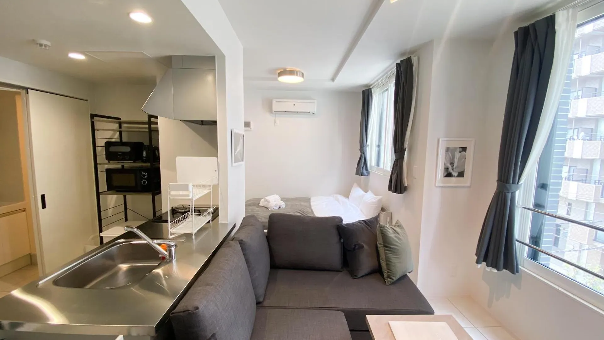 Ferienwohnung Effect Kikusui Sapporo