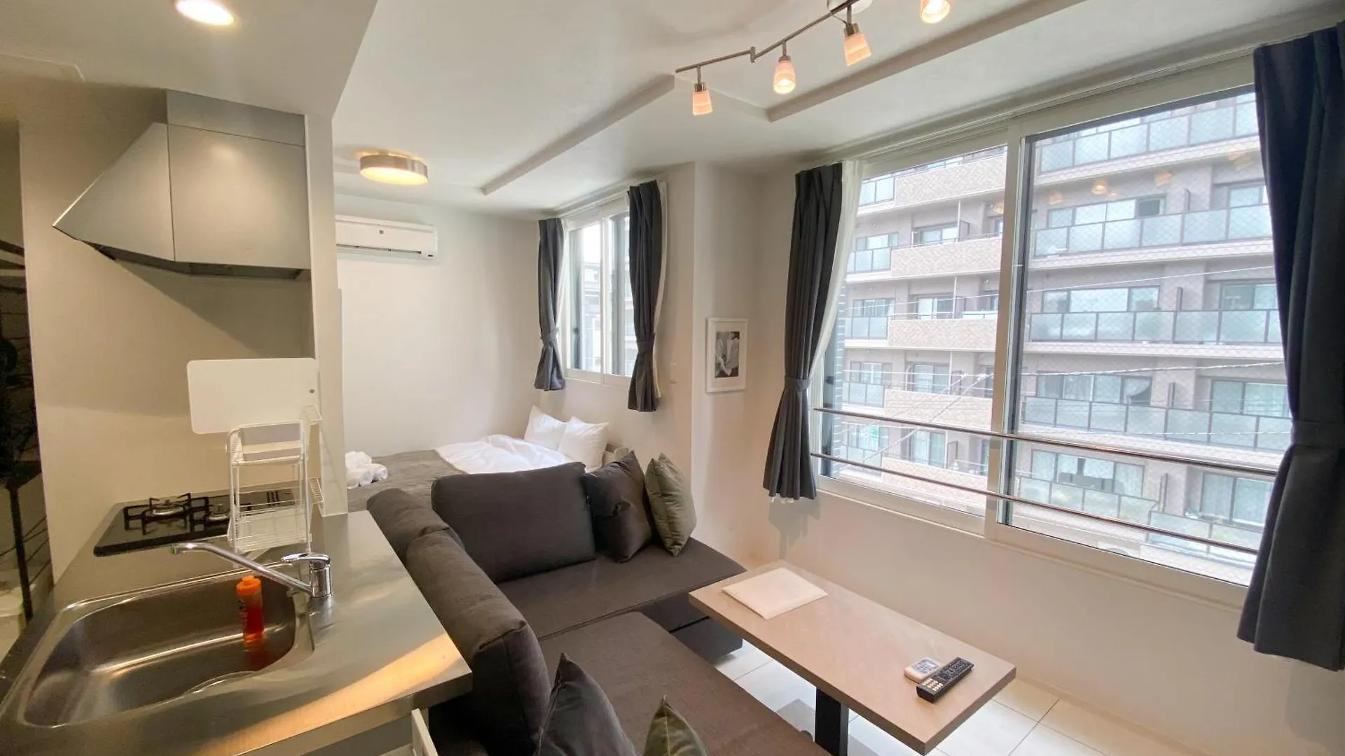 Apartment Ferienwohnung Effect Kikusui Sapporo